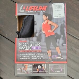 Lifeline Monster Walk 20LB Resistance Ring